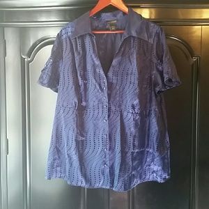 Button blouse